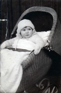 My mother in 1925