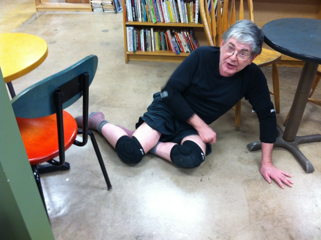Crawling, photograph by Elaine Meder-Wilgus at Webster's Bookstore and Cafe
