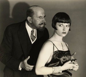 Still from the 1929 film version of The Canary Murder Case