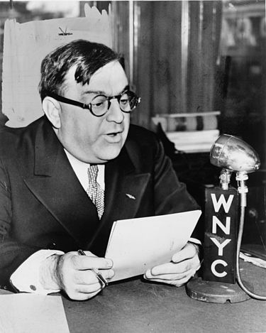 " La Guardia revitalized New York City and restored public faith in City Hall. He unified the transit system, directed the building of low-cost public housing, public playgrounds, and parks, constructed airports, [and] reorganized the police force..." --Wikipedia