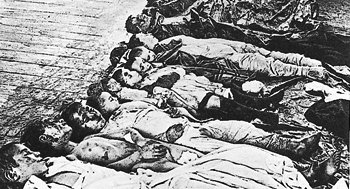 Jewish victims of a 1905 pogrom