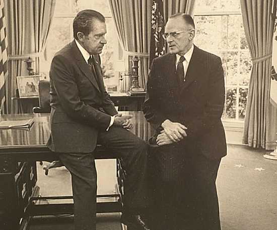 Early in his Administration, Richard Nixon had proposed abolishing the Department of Agriculture. Sectary of Agriculture Butz told me he accepted the job on the condition the Department not be abolished.
