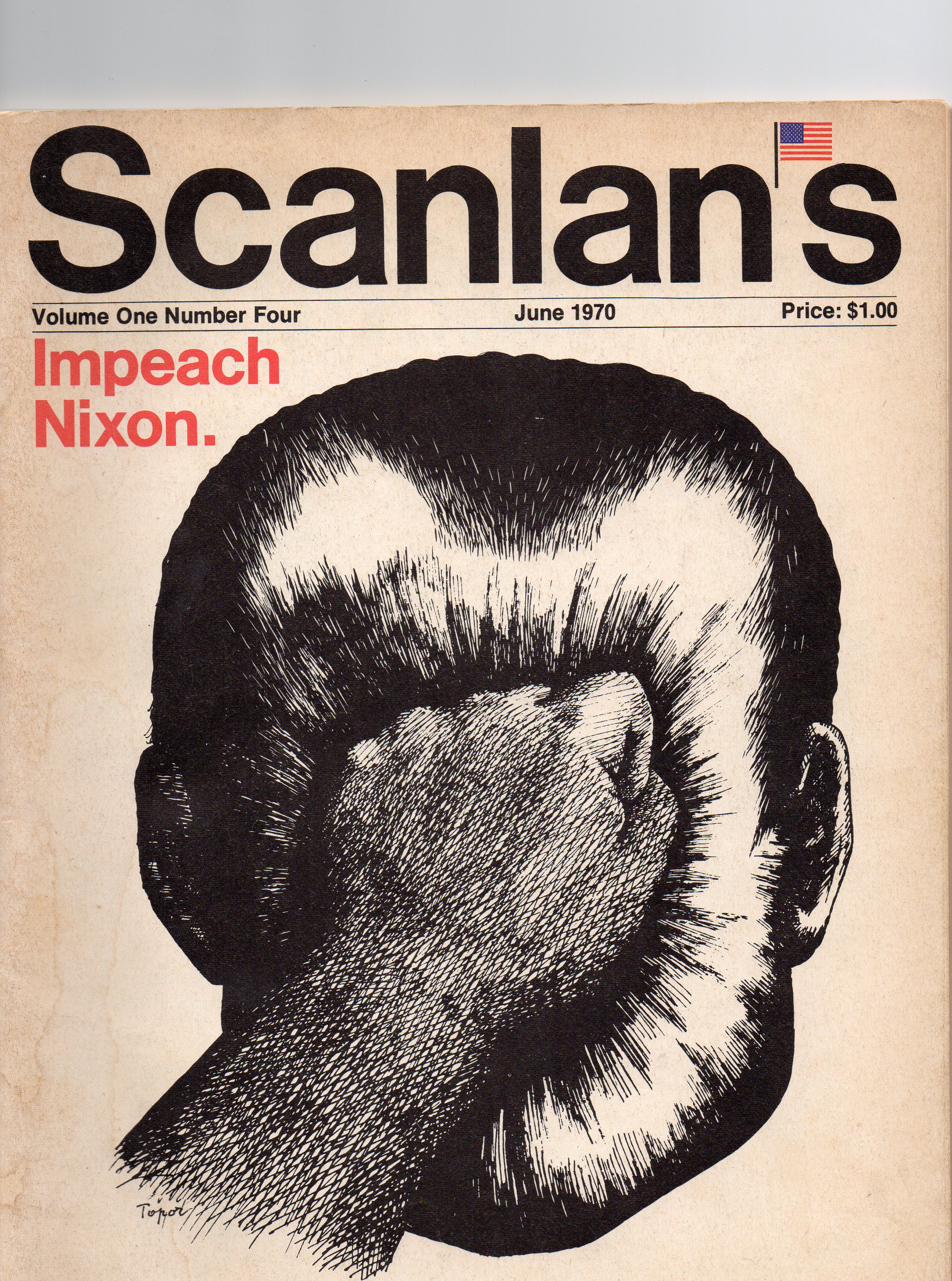 Scanlan’s Monthly 4, June 1970, from my personal collection
