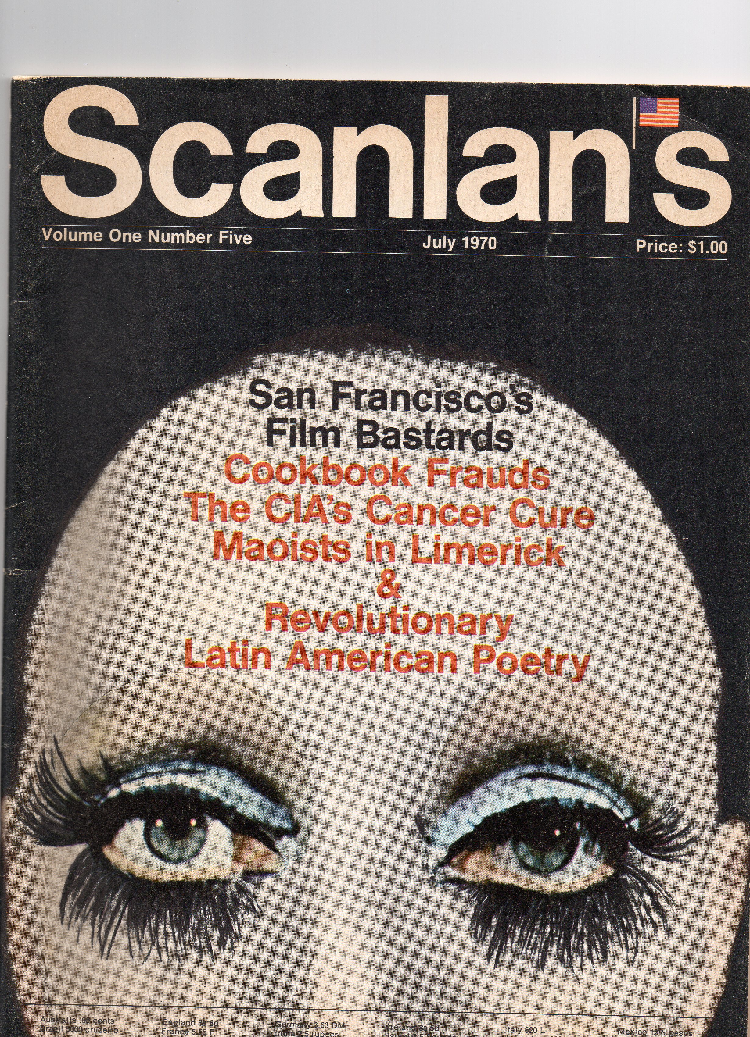 Scanlan’s Monthly 5, July 1970, from my personal collection