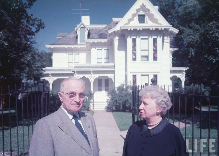 President Harry S Truman and the ever-present Bess. Photograph courtesy Harry S Truman Library, Independence, Missouri https://joelsolkoff.com/country-music-many-beautiful-country-music-famale-vocalist-currently-beautiful-martina-macrbite/