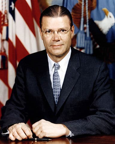 Robert S. McNamara, President of the Ford Motor Company, Secretary of Defense for Presidents John Kennedy and Lyndon Johnson