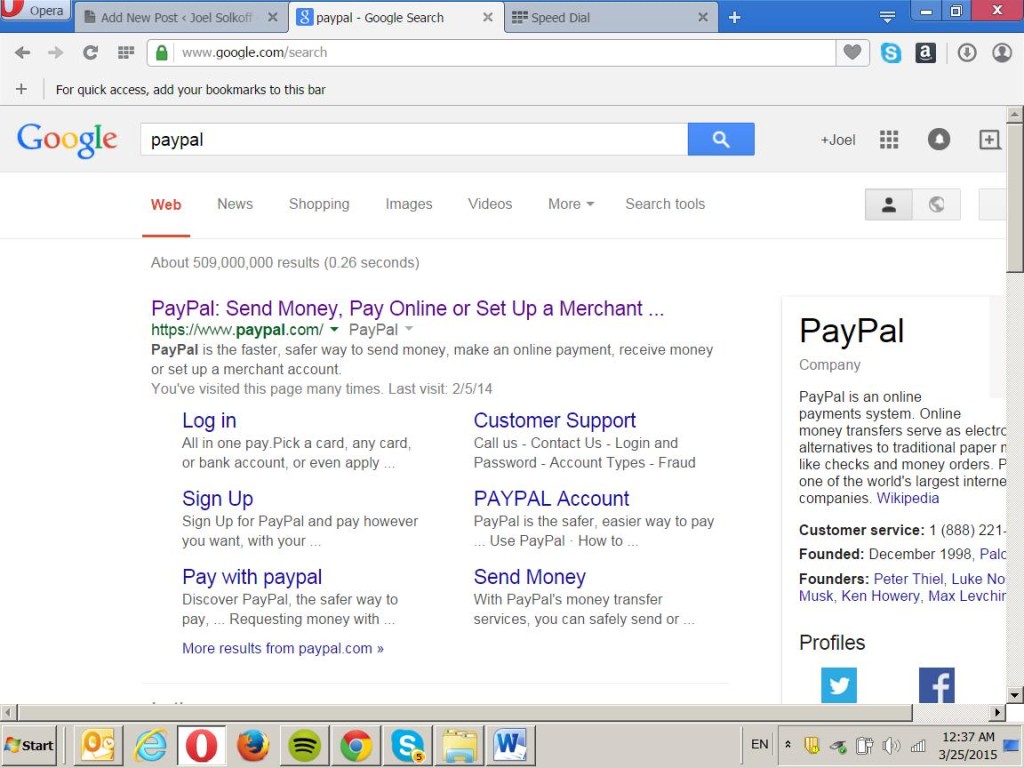 PayPalStart