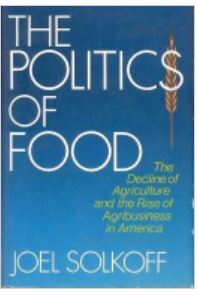 cover Polotics of Food